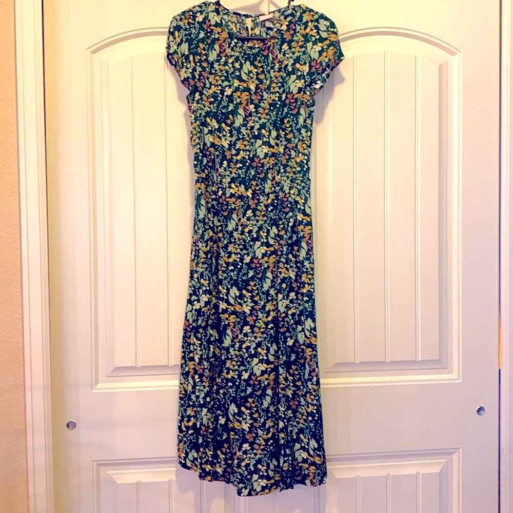 A New Day Forest Vibes Fall Dress